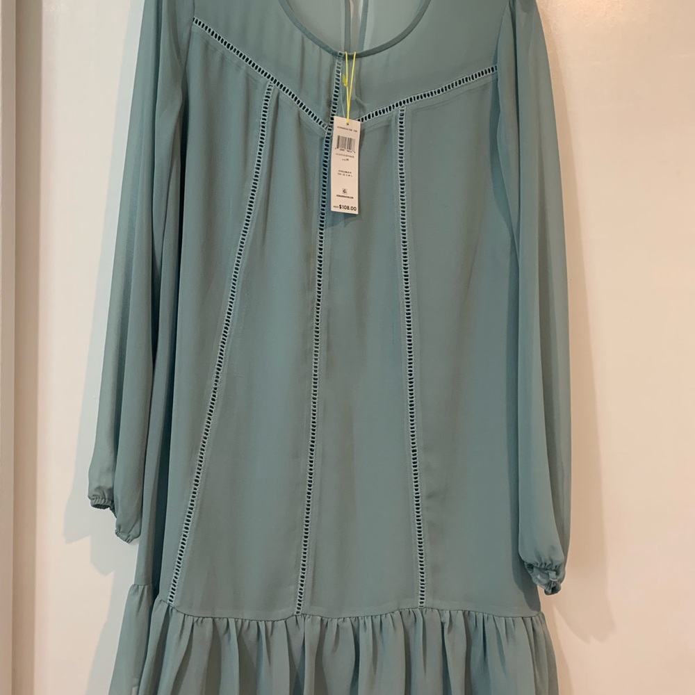 BCBG Generation baby blue dress